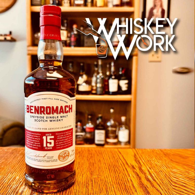 cover art for Benromach's Nine Lives