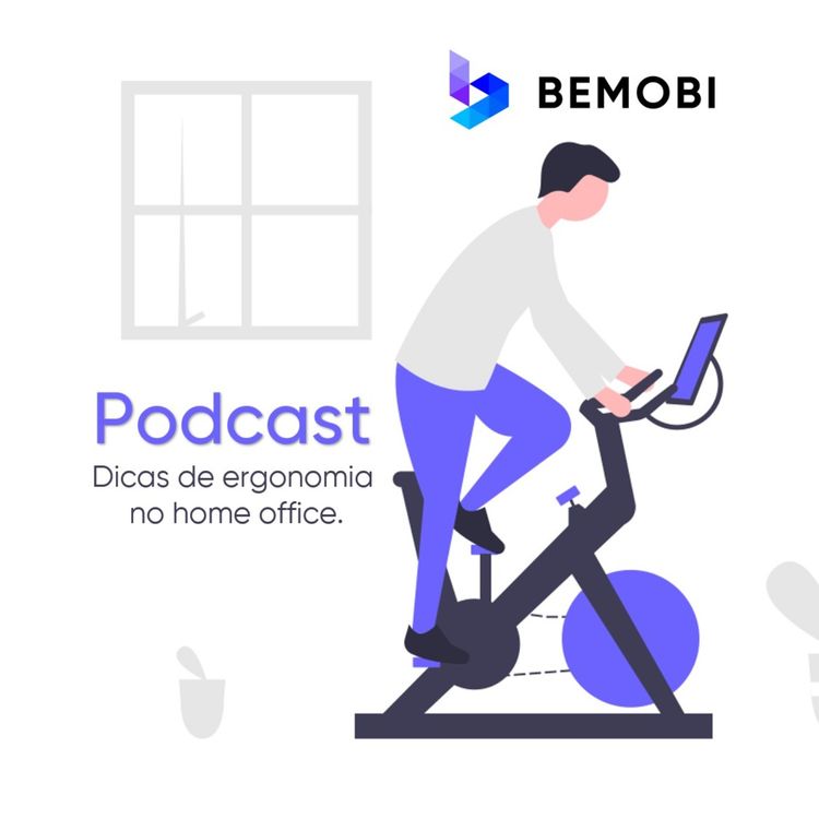 cover art for Dicas de ergonomia no home office