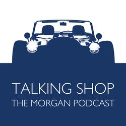 cover art for Talking Shop: The Morgan Podcast