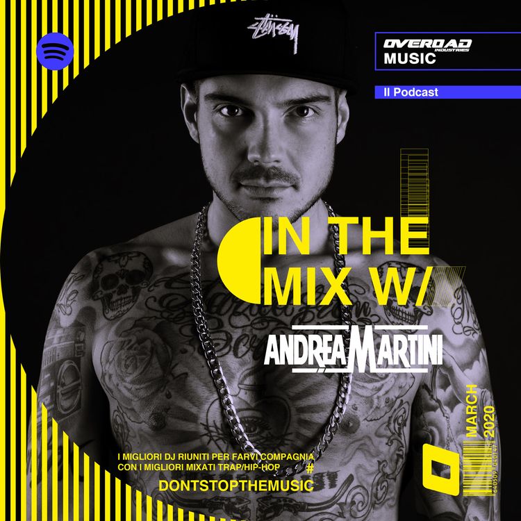 cover art for IN THE MIX W/ ANDREA MARTINI