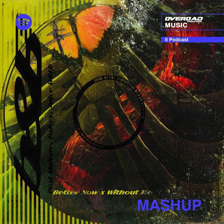 cover art for Better Now x Without Me - Post Malone, Halsey, Juice WRLD [MASHUP]