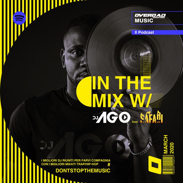 cover art for IN THE MIX W/ AGO