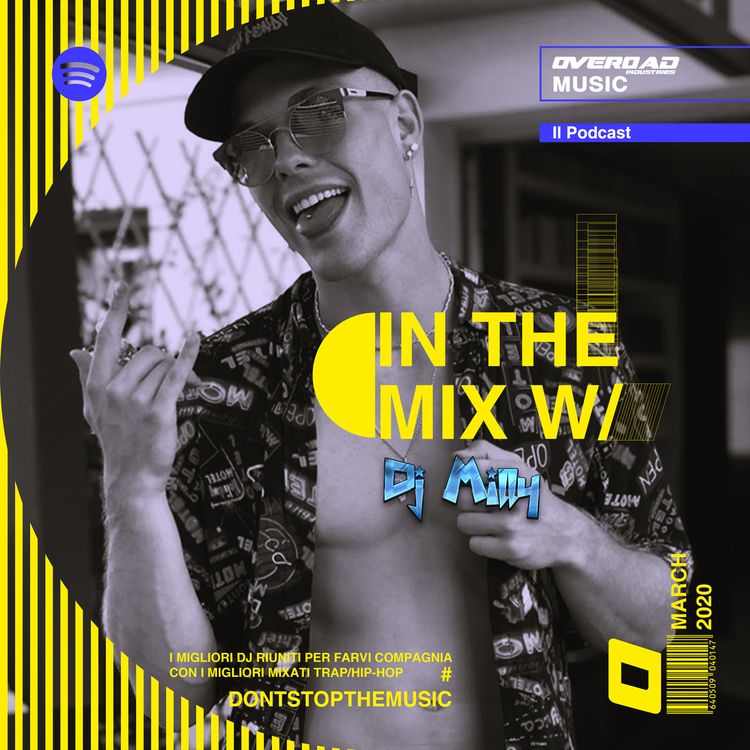 cover art for IN THE MIX W/ MILLY