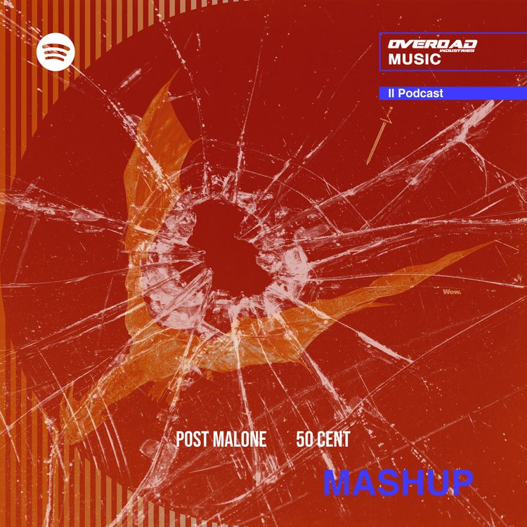 cover art for Post Malone ft. 50 Cent - Wow In Da Club [MASHUP]