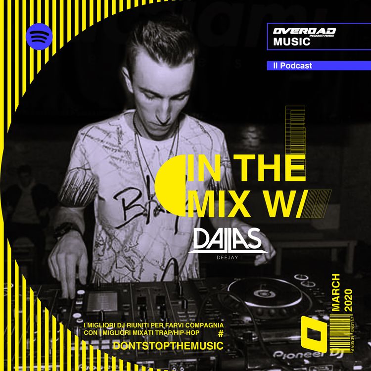 cover art for IN THE MIX W/ DALLAS