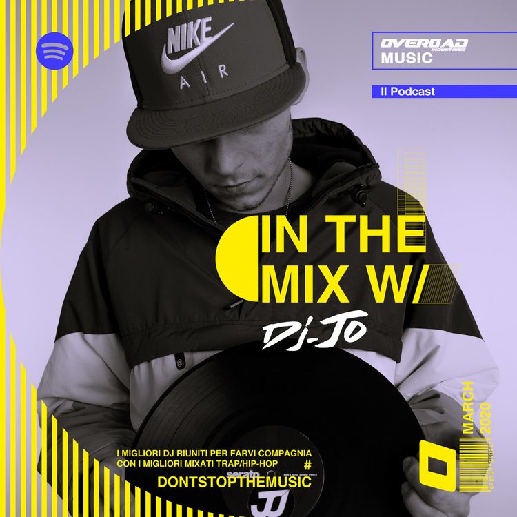 cover art for IN THE MIX W/ JO