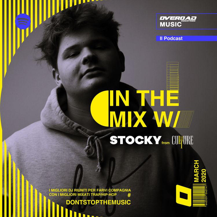 cover art for IN THE MIX W/ STOCKY