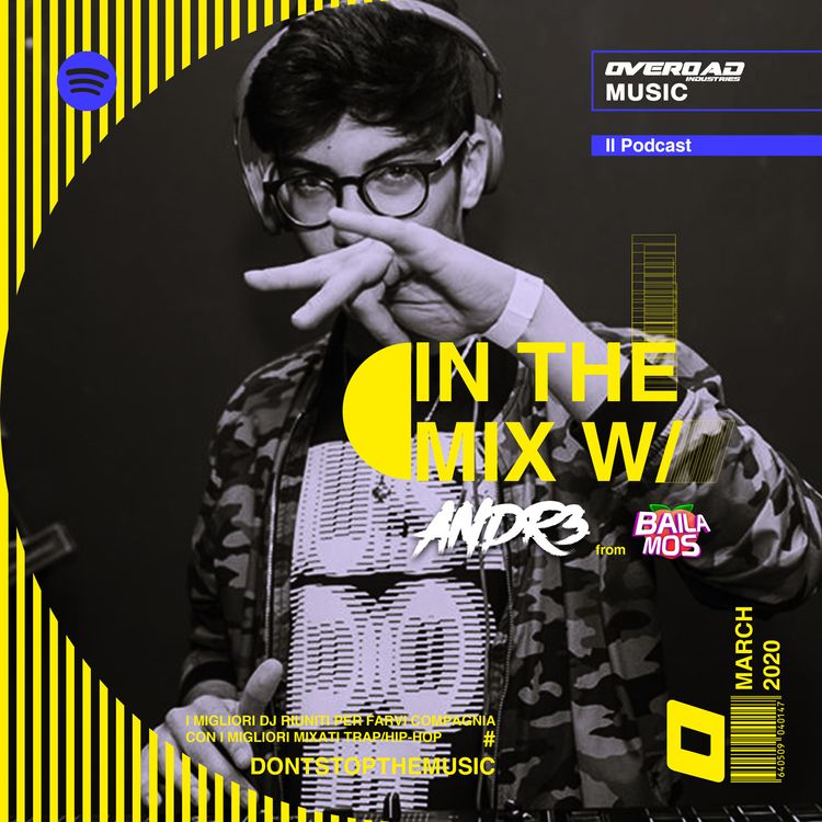 cover art for IN THE MIX W/ ANDR3