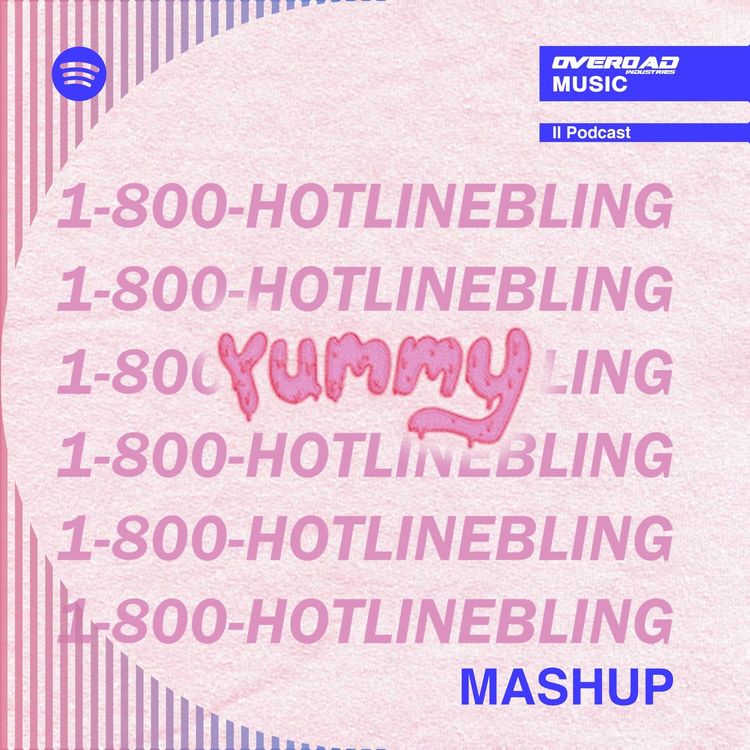 cover art for JUSTIN BIEBER, DRAKE - Yummy vs Hotline Bling [MASHUP]