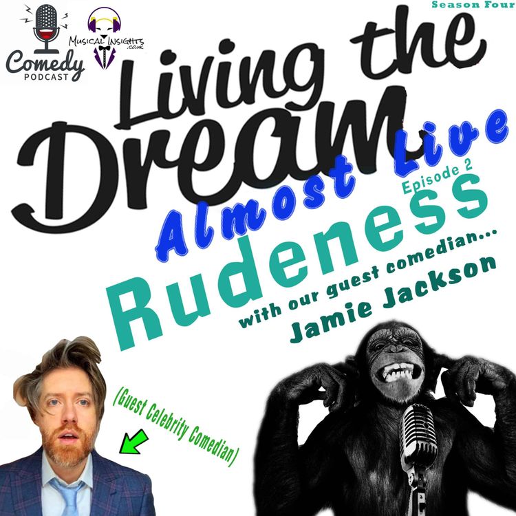 cover art for Rudeness with guest Jamie Jackson