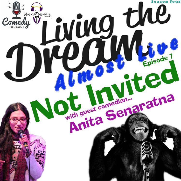 cover art for Not Invited, with guest Anita Senaratna