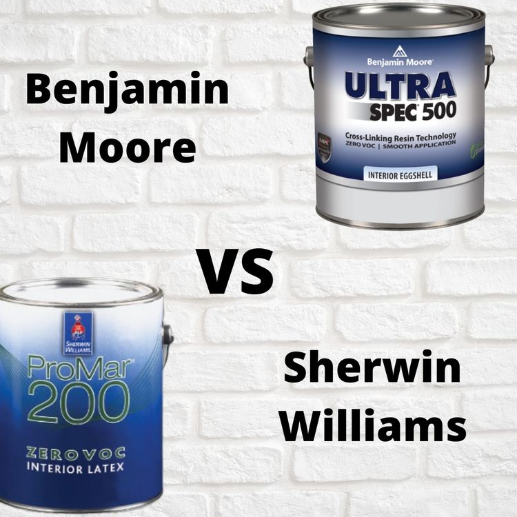 cover art for Benjamin Moore Vs Sherwin Williams