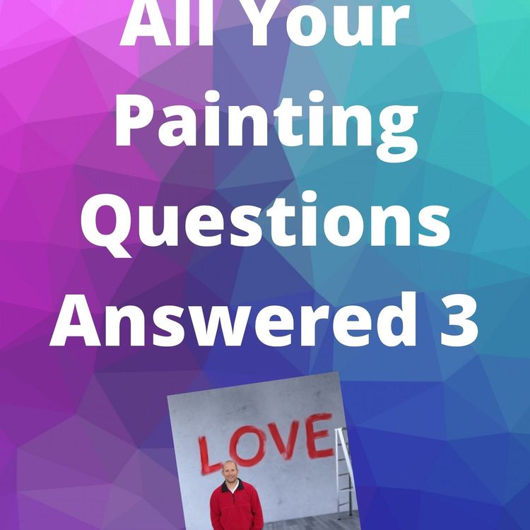 cover art for All your house painting questions answered 3