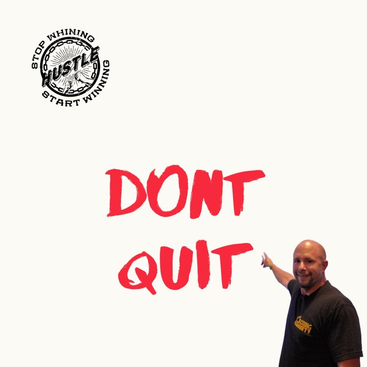 cover art for Don't Quit Ever