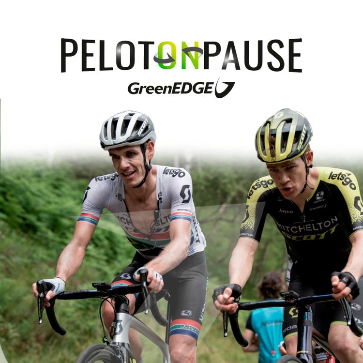 cover art for Daryl Impey and Chris Juul-Jensen