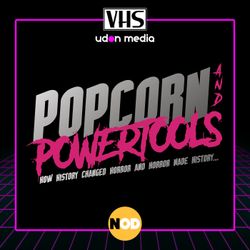 cover art for Popcorn and Powertools