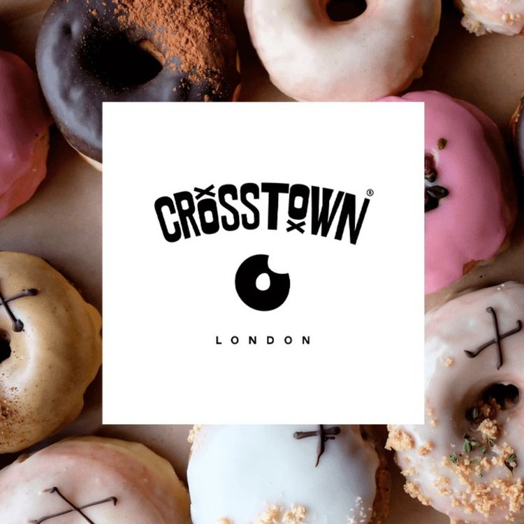 cover art for Crosstown Doughnuts & Slerp: In conversation with founder JP Then