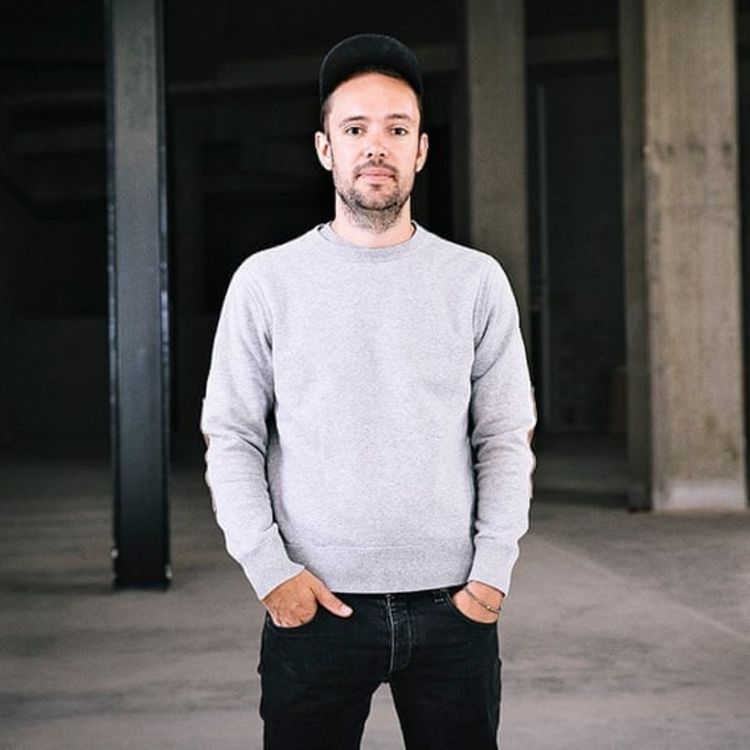 cover art for Flat Iron Square & Goods Way:  In conversation with Mumford & Sons member Ben Lovett