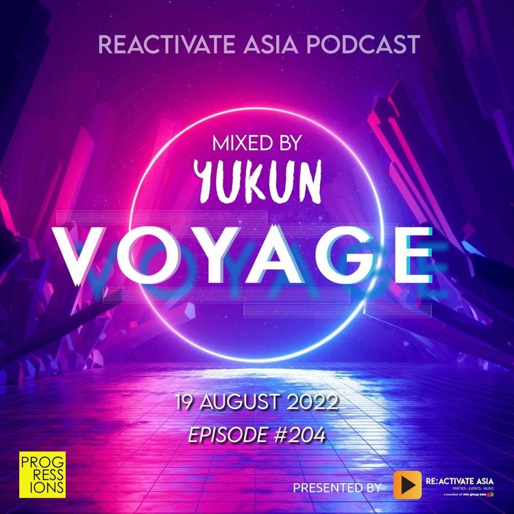 cover art for 204. Voyage - Yukun (Progressions Asia)