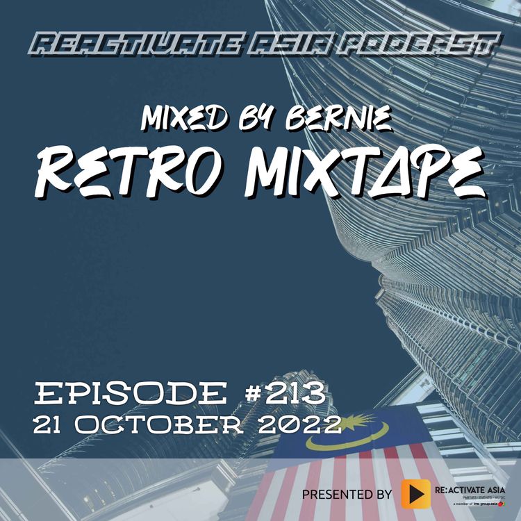 cover art for 213. Retro Mixtape - Bernie (Malaysia)