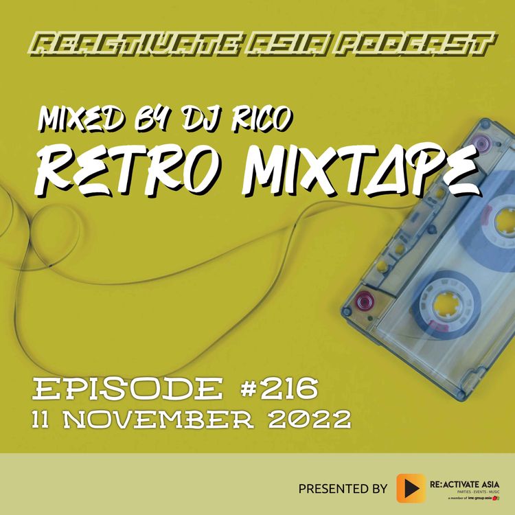 cover art for 216. Retro Mix - Mixed by DJ Rico (Singapore)