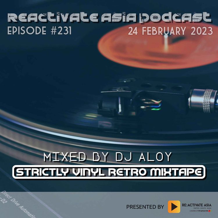cover art for 231. Retro Mixtape (Strictly Vinyl) - Mixed By DJ Aloy (Singapore)