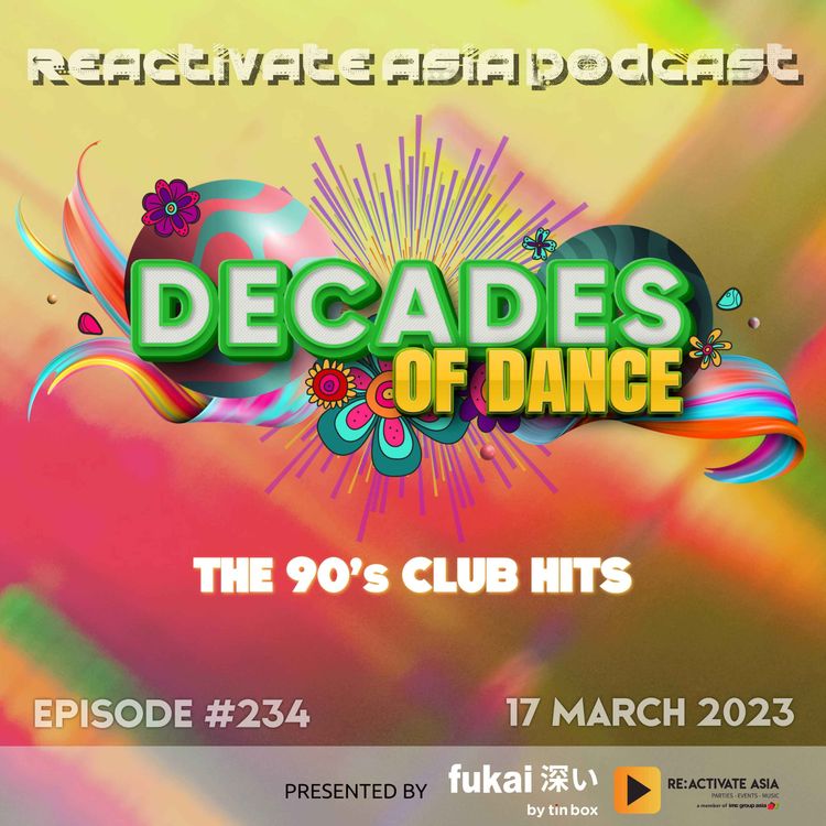 cover art for 234. Decades Of Dance - The 90s Club Hits