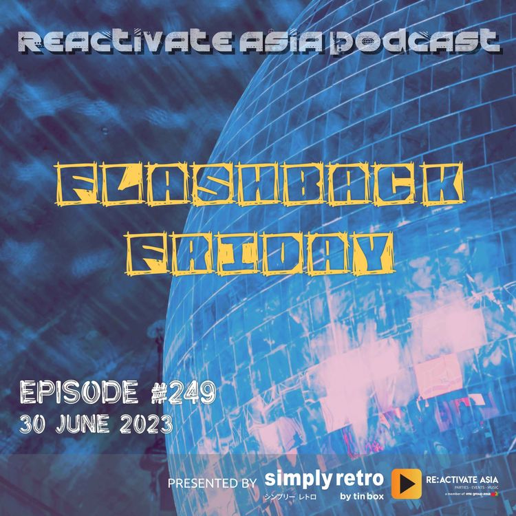 cover art for 249. Simply Retro by Tin Box pres. Flashback Friday