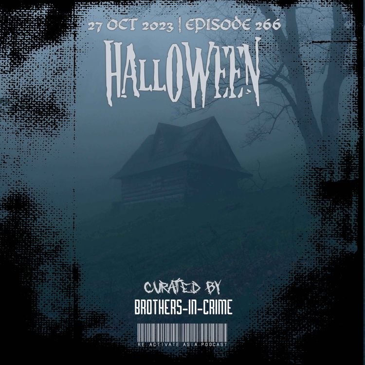 cover art for 266. Halloween - Curated by Brothers-In-Crime