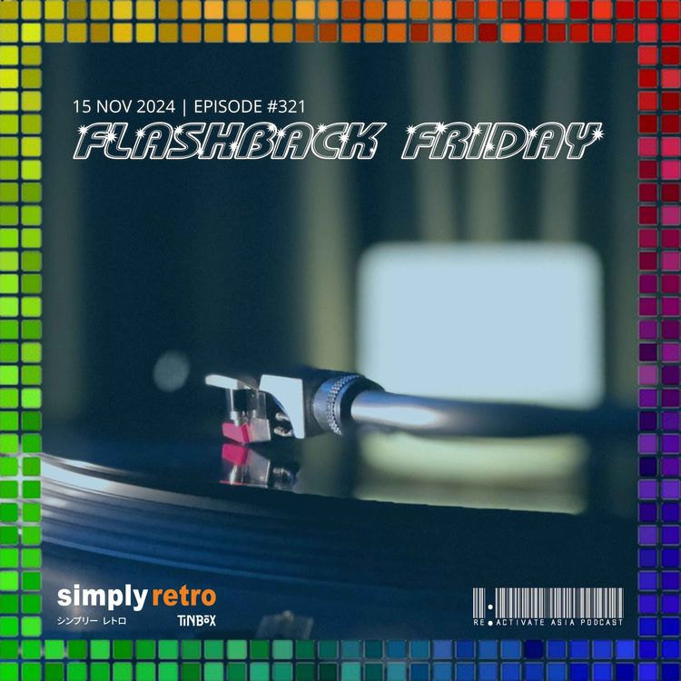 cover art for 321. Simply Retro By Tin Box pres. Flashback Friday