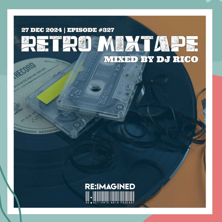 cover art for 327. Retro Mixtape - Mixed by DJ Rico