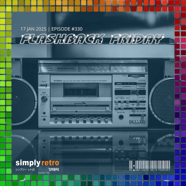 cover art for 330. Simply Retro by Tin Box pres. Flashback Friday