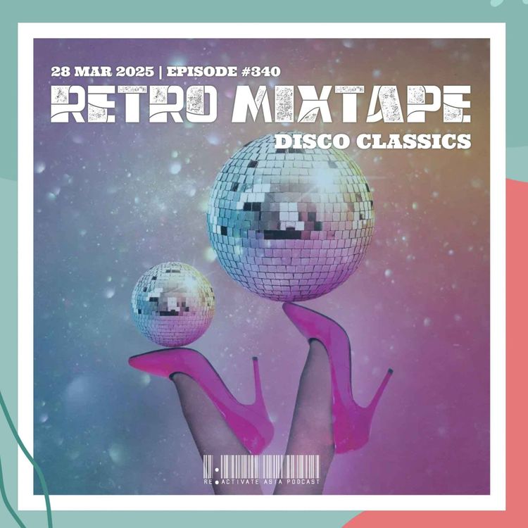 cover art for 340. Retro Mixtape - Disco Classics