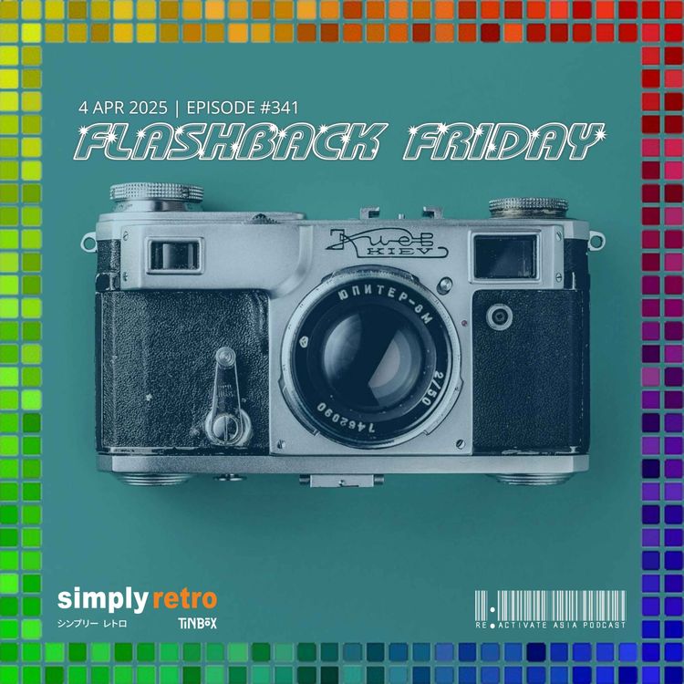 cover art for 341. Simply Retro by Tin Box pres. Flashback Friday