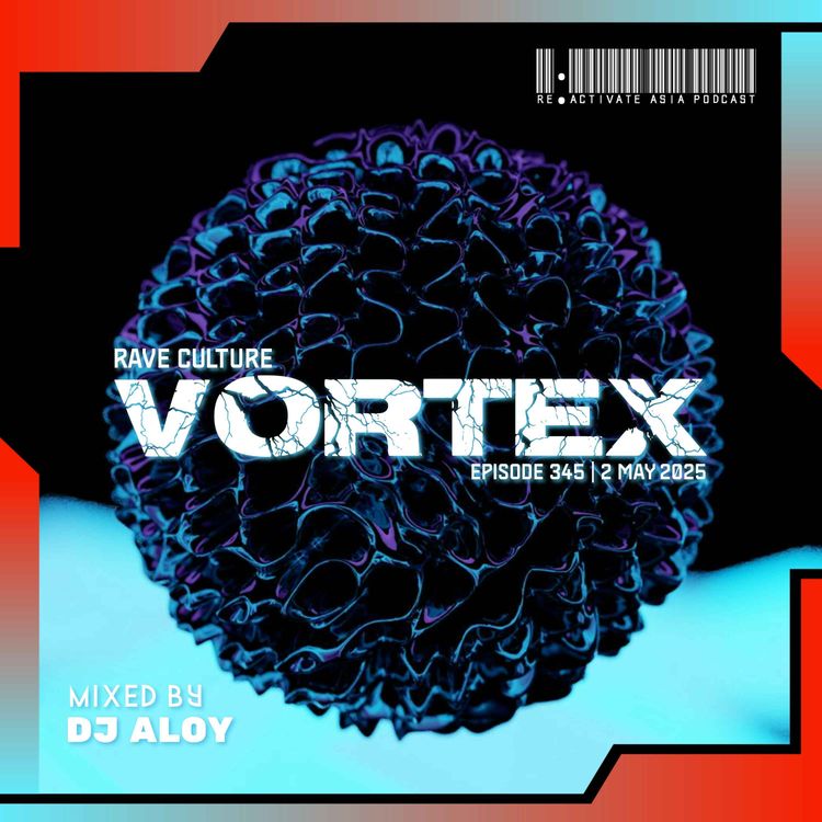 cover art for 345. Vortex - Mixed by DJ Aloy