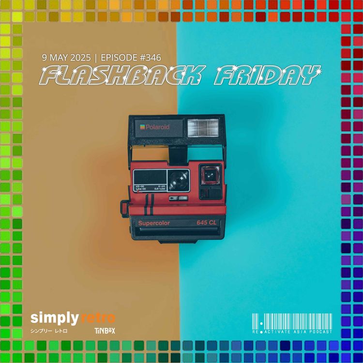 cover art for 346. Simply Retro by Tin Box pres. Flashback Friday
