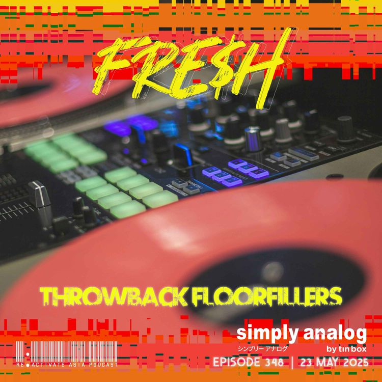 cover art for 348. Simply Analog by Tin Box pres. Fre$h