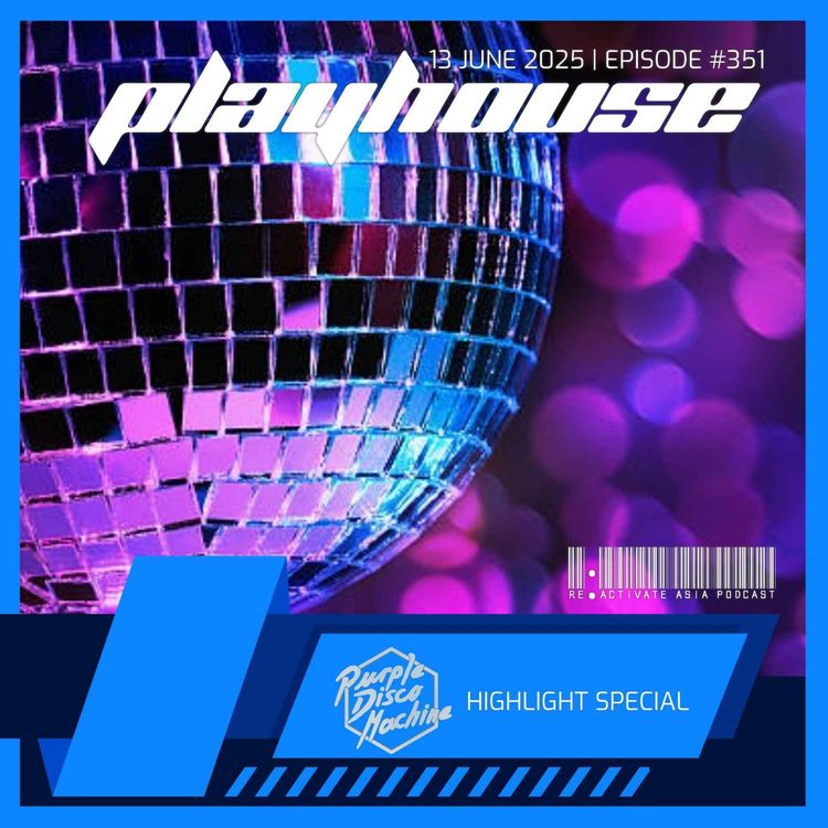cover art for 351. Playhouse - Purple Disco Machine Highlight Special
