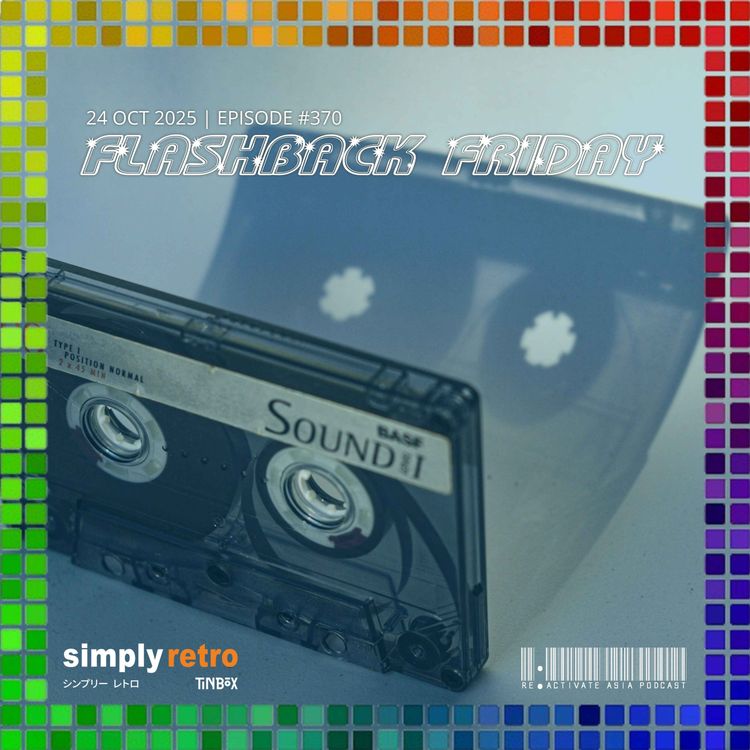 cover art for 370. Simply Retro by Tin Box pres. Flashback Friday