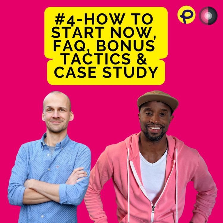 cover art for (Part 4) The Ultimate Guide to Turn Your Video Podcast Episode Into 24 Content Pieces