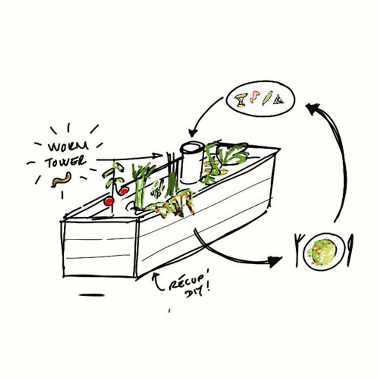 cover art for 011 MINI-POTAGER 3.0 RÉVOLUTIONNAIRE POUR BALCON