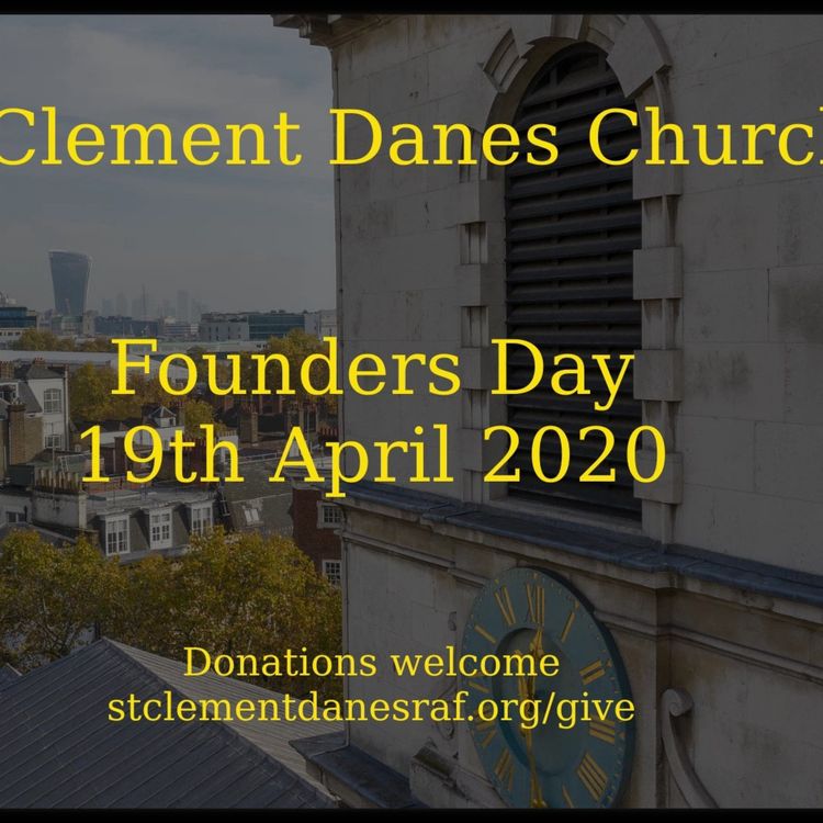 cover art for Founders Day - 19 April 2020