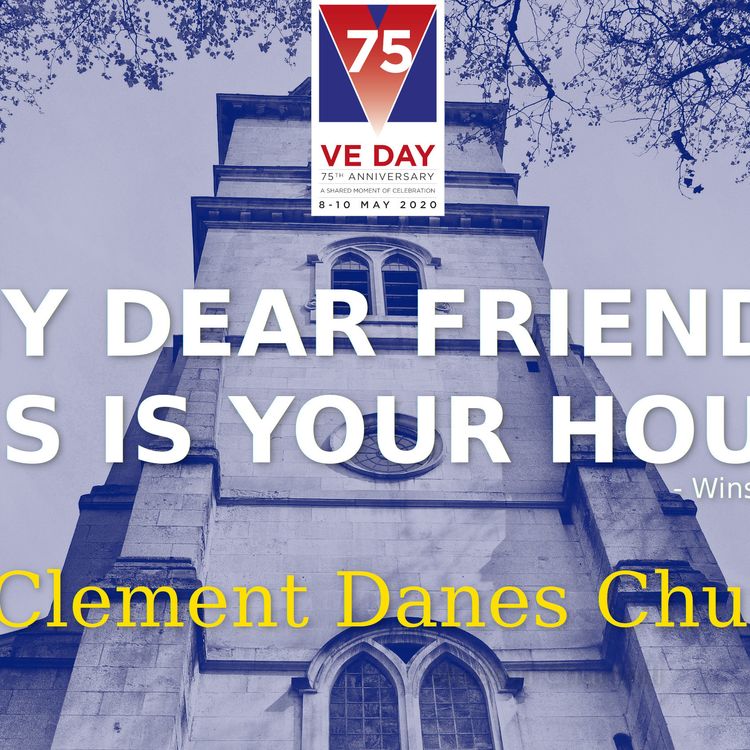 cover art for VE Day Service - 8th May 2020