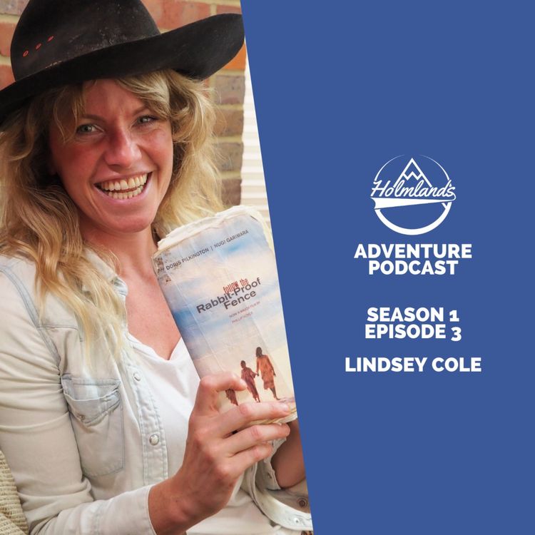cover art for Lindsey Cole Interview | Holmlands Adventure Podcast | S1 E3