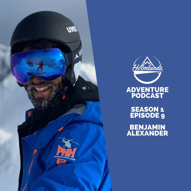 cover art for Benjamin Alexander Interview | Holmlands Adventure Podcast | S1 E9