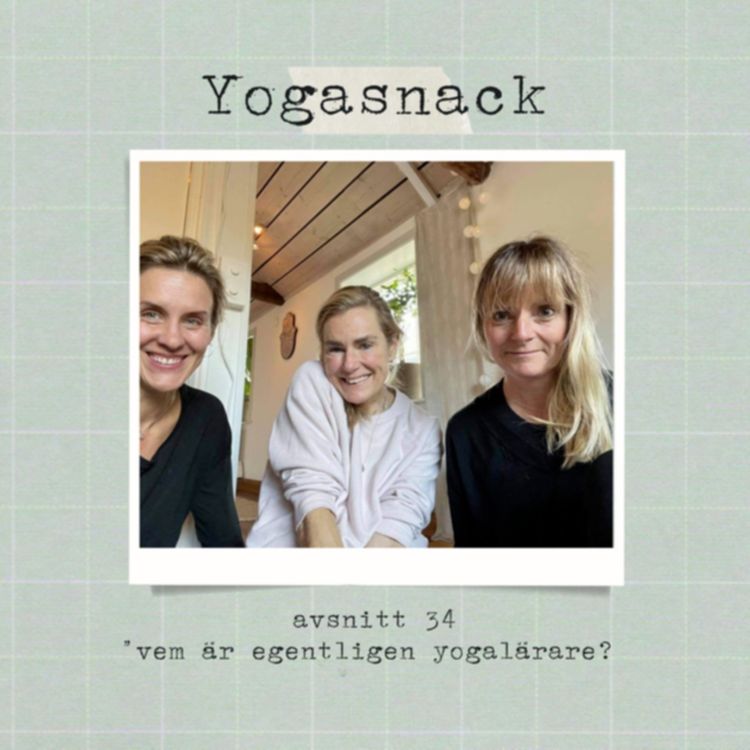 cover art for Vem är egentligen yogalärare?