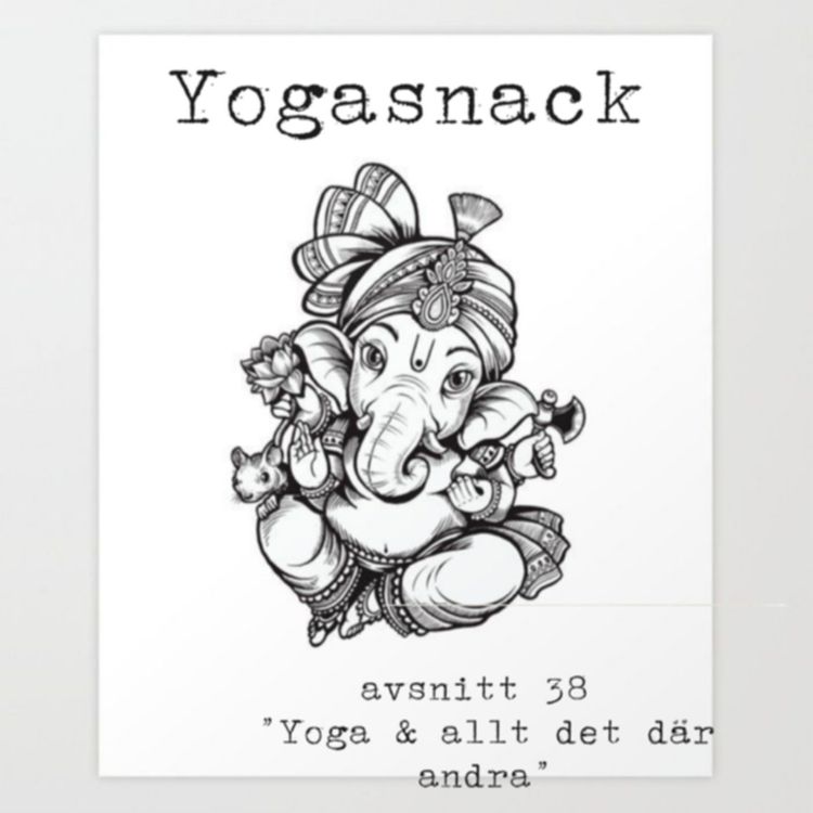 cover art for ”Yoga och allt det där andra”