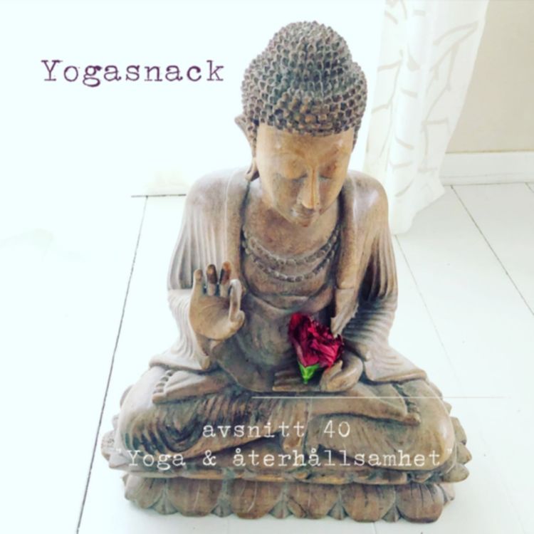 cover art for Yoga och återhållsamhet 