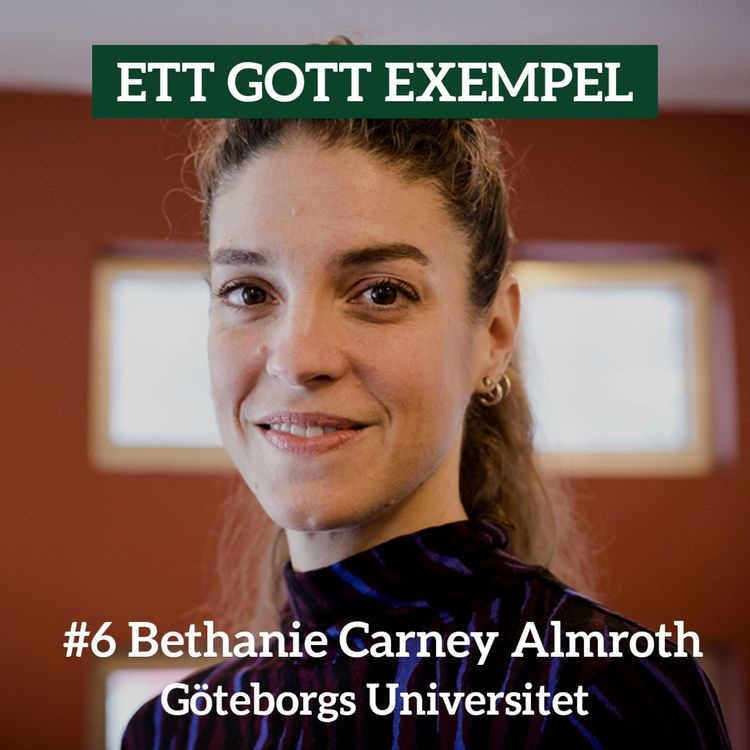 cover art for Bethanie Carney Almroth - Göteborgs Universitet 