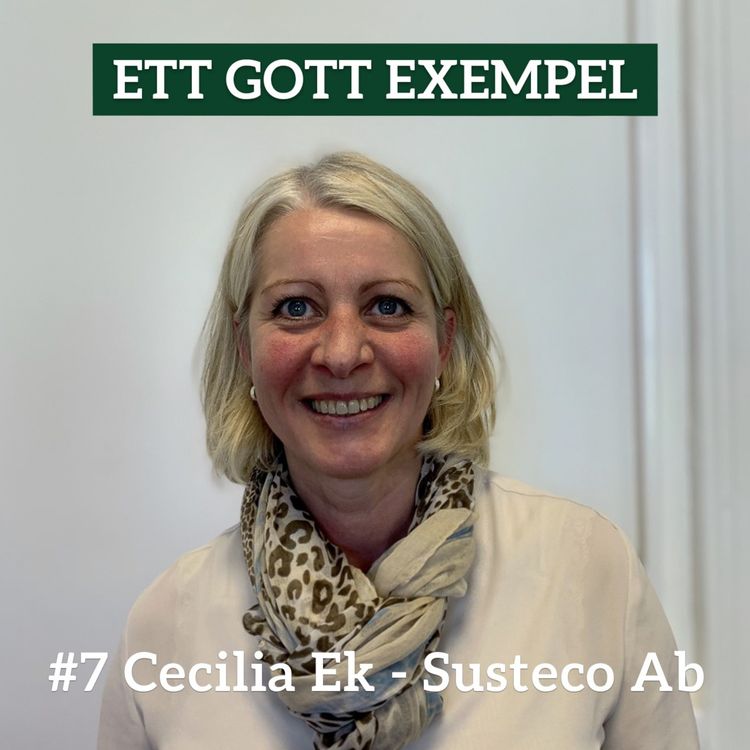 cover art for Cecilia Ek - Susteco AB